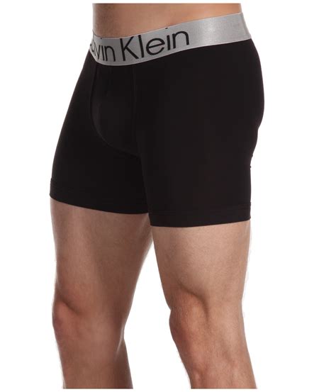 steel micro boxer brief dark midnihgt|calvin klein steel micro boxer brief black .